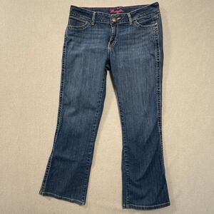 Wrangler Bootcut Denim Blue Jeans Women 11/12 x 32